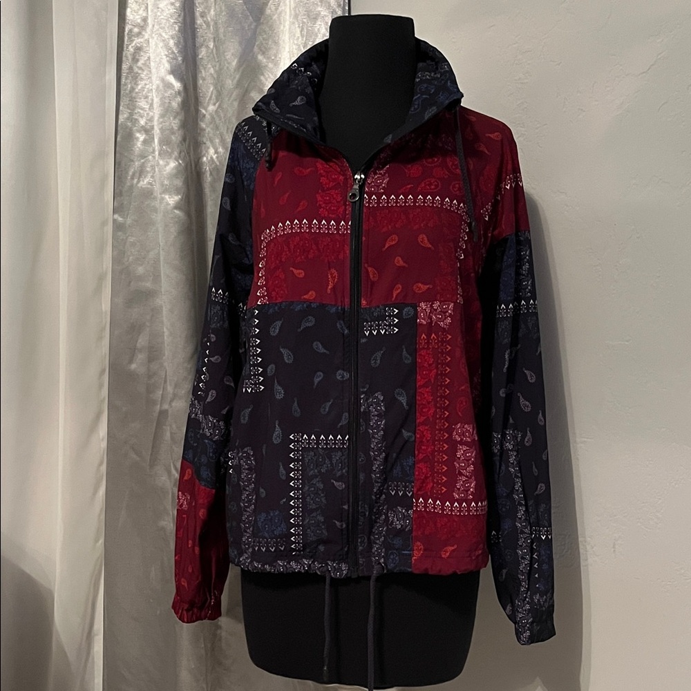 JoyLab Red and Black Ski Jacket